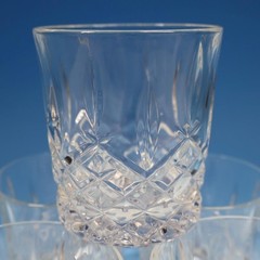 Waterford Marquis Crystal – 5 Markham Double Old Fashioned Glasses Tumblers