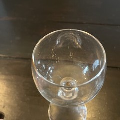 Vintage Spiral Long Stemmed 4 oz. Cordial Glasses Set of 4