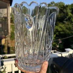 24% Lead Crystal Wine /Champagne Cooler by Imperial Crystal – Made in Slovakia
