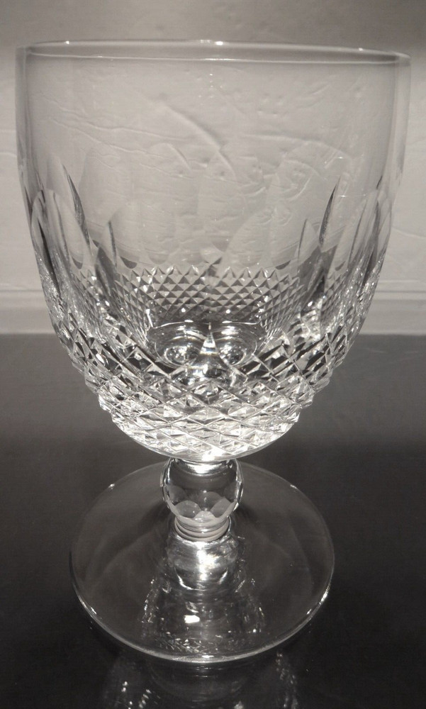 *VINTAGE* Waterford Crystal COLLEEN (1953-) Water Goblet 5 1/4″ Made in Ireland