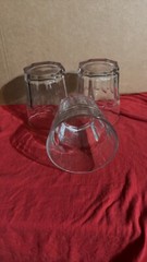 Libbey Duratuff Bar Glasses Set of Three (3)