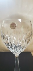 Cristallerie Zwiesel Germany Set of 2 Crystal Echt Bleikristall Wine Glasses