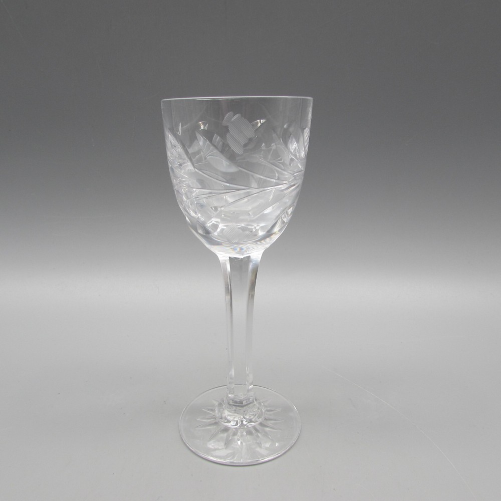 Kosta Boda Crystal Rosa Cordial Glasses – Set of Six