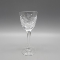 Kosta Boda Crystal Rosa Cordial Glasses – Set of Six