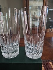 6 Stuart Crystal Monaco 6 1/4″ Highball Glasses