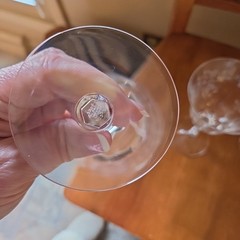 LOT 3 Lenox USA Crystal ‘CASTLE GARDEN’ 10 oz. Water Goblets 7 5/8″
