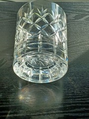 One Edinburgh Crystal Old Fashioned 3 5/8» Tall Whiskey Tumbler Glass