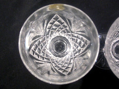 Tyrone Crystal Antrim White Wine Glasses Set of 2