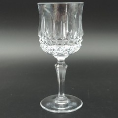 SÈVRES – 6 Red Wine Glasses In Crystal Model SAVANNAH