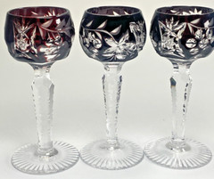 Beautiful 4 3/8″-3oz Cordials