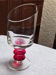 Retro Designer Stemware Glass/Vase/Candleholder