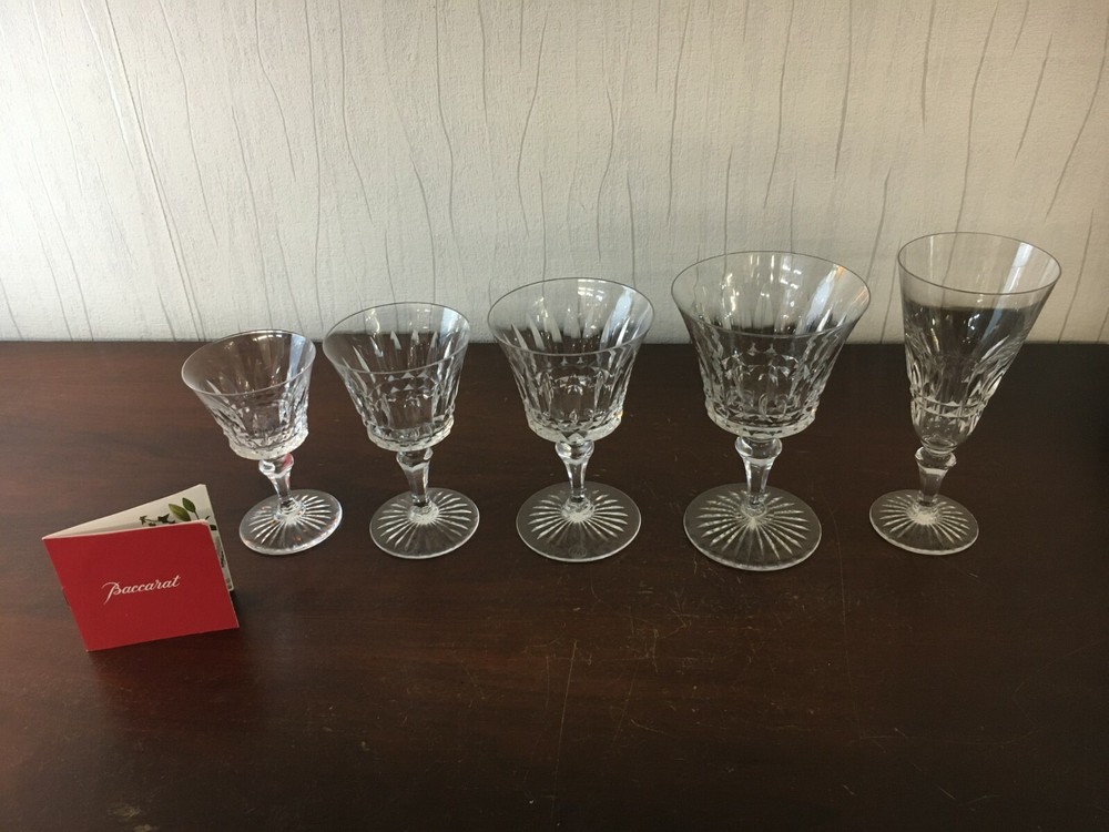 Buckingham Service 30 Pieces In Baccarat Crystal