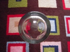 LOT OF 10 NOS VTG CLEAR HEAVY GLASS 20 OZ TAPERED TUBLERS 3-1/2″ DIA X 6-3/4 » H