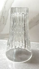 Shannon Crystal by Godinger Knightsbridge Flared Highball Glass 14oz 3 Count