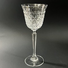 VTG Mikasa Crystal VANDERBILT Wine Glass 7 7/8″ Retired