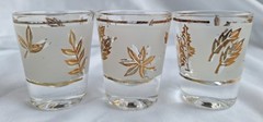 Libbey Starlyte Decanter Set With Shot Glasses