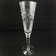 Lenox Millennium Edition Champagne Flutes Set 2 Dawn of Milllennia Wedding 10″
