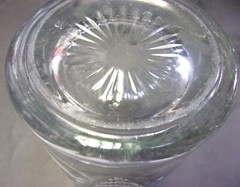 Set of 4 ~ Libbey Hobstar Star Burst 6″ Clear Glass Highball Ice Tea Tumblers
