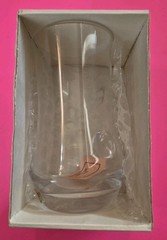 Vintage Mid Century Moser Hand Blown Lead Free Crystal Beer Mug Czech Original