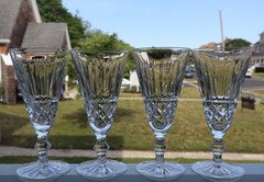 4 WATERFORD TRAMORE MAEVE CHAMPAGNE FLUTES