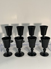 Black Onyx Cordial Glasses – 3.5″ (8 pieces)