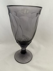 Noritake Sweet Swirl Gray Iced Tea/Water Glasses set of 4