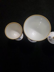 (4) ARITA Designed by SHIBATA Japan Wine Cordial Glass