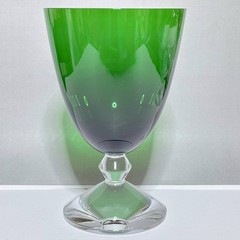 Baccarat Vega Green Small Wine Glass H14cm