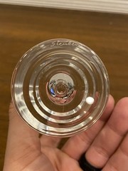 VTG SET(12) STEUBEN #8041 Crystal Highball Glasses W/BOX & BAGS, SIGNED 6.5″H