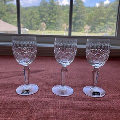 Mikasa Tiny Stemware Shot Glasses Set Of 3