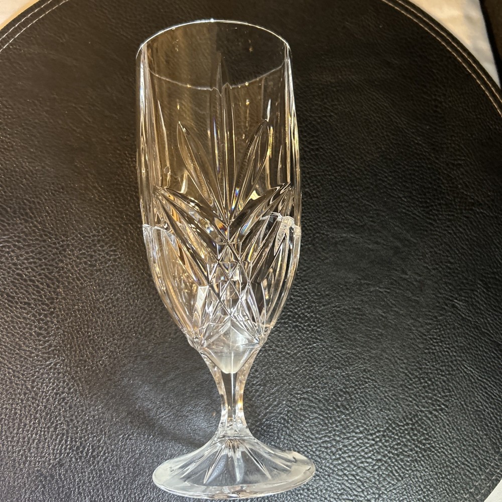 7 – Shannon Crystal High Quality Lead Crystal Dublin Pattern – Ice Tea Glass 8″