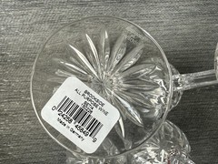 Marquis By Waterford Brookside All Purpose Wine Glasses Set 4