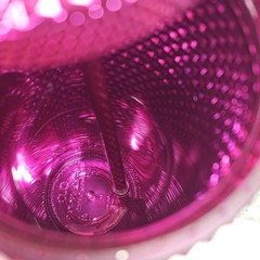 Starbucks Pink Studded Tumbler 24oz Cold Cup Lid Straw 2023 Limited Edition Logo
