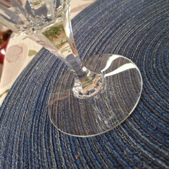 Mikasa English Garden Crystal Iced Tea Glass 8 1/2″ Swirl Cut Etched Stemware