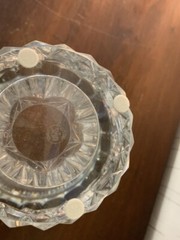 1 Vase / P I E C E U N I Q U E in Baccarat crystal