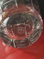Baccarat Glass Equinox Rocks Glass Old Fashioned Crystal Clear From Japan New