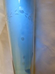 Pair Vintage 1945-1952 PILSNERS Willow Moon Dot & Swag Pioneer Occupied Japan