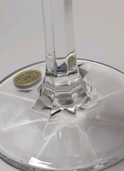 Set Of 2 Crystal Bohemia Champagne Flutes Jihlavske Sklarny