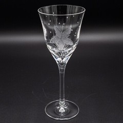 Varga Crystal Pacifica Clear Starfish Wine Glass(es) – 8″