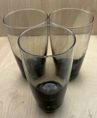 Libby Classic Smoke Gray Tumblers. Sold individually
