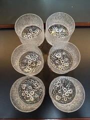 Vintage 70’s Thule Cordial Glasses