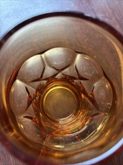 Viking Glass Georgian Orange 3-7/8 Inch Flat Tumbler