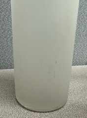 Libbey Frosted White Tumblers Mad Men Cocktails Tom Collins Highball set of 10