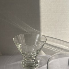 MCM 13″ Per Lütken Holmegaard Kastrup Smoke Glass Martini Pitcher W/4 Glasses