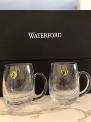 Waterford Crystal Mixology Circon Rum Tankards Set of 2 – 17oz Capacity NIB
