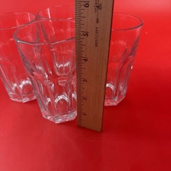 VTG Set of 4 Libbey DuraTuff Stackable Highball Glass 14oz Beverage Tall Drink