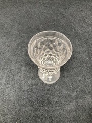 Fostoria American Clear: Low Water Goblet , 5 -1/2 Inches Tall
