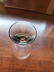 Rosenthal Fortuna Smoke 4.75in Crystal Glass MCM