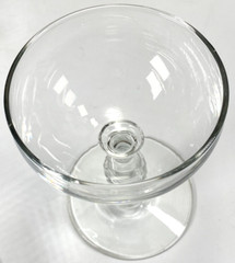 Vintage 1956-2009 Georgian by Libbey Glass Co Set of Four Champagne Glasses