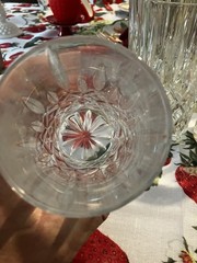 Gorham Crystal Lady Anne Crystal Cut Glass 6″ Highball Set Of 8 Used